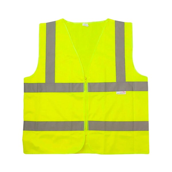 Safe Handler Vest, XX-Large, Yellow10-Pack BLSH-ES-XXL-SV1Y-10 - main